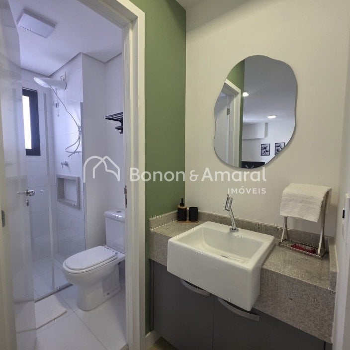 Apartamento no Sirius Campinas Patriani, Vila Lídia, Campinas/SP