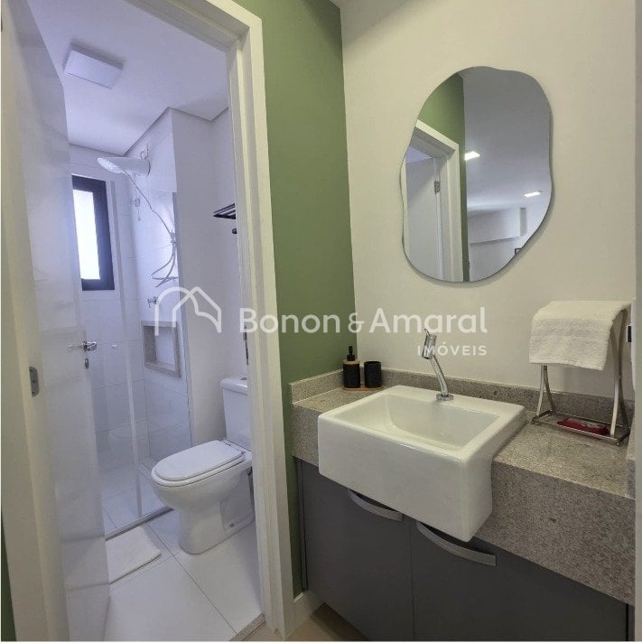 Apartamento no Sirius Campinas Patriani, Vila Lídia, Campinas/SP