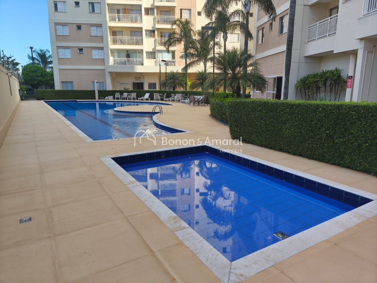 Apartamento no Condominio Allegro, Jardim Aurélia, Campinas/SP