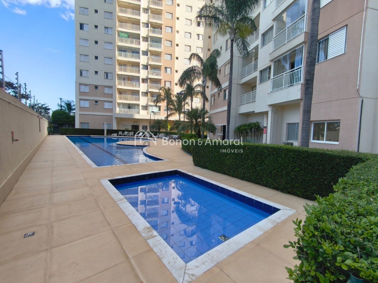 Apartamento no Condominio Allegro, Jardim Aurélia, Campinas/SP