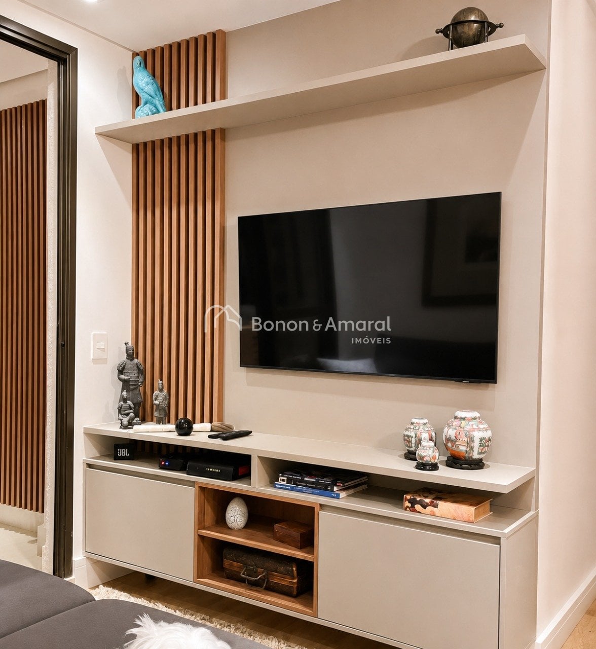 Apartamento no Living Elegance, Vila Itapura, Campinas/SP