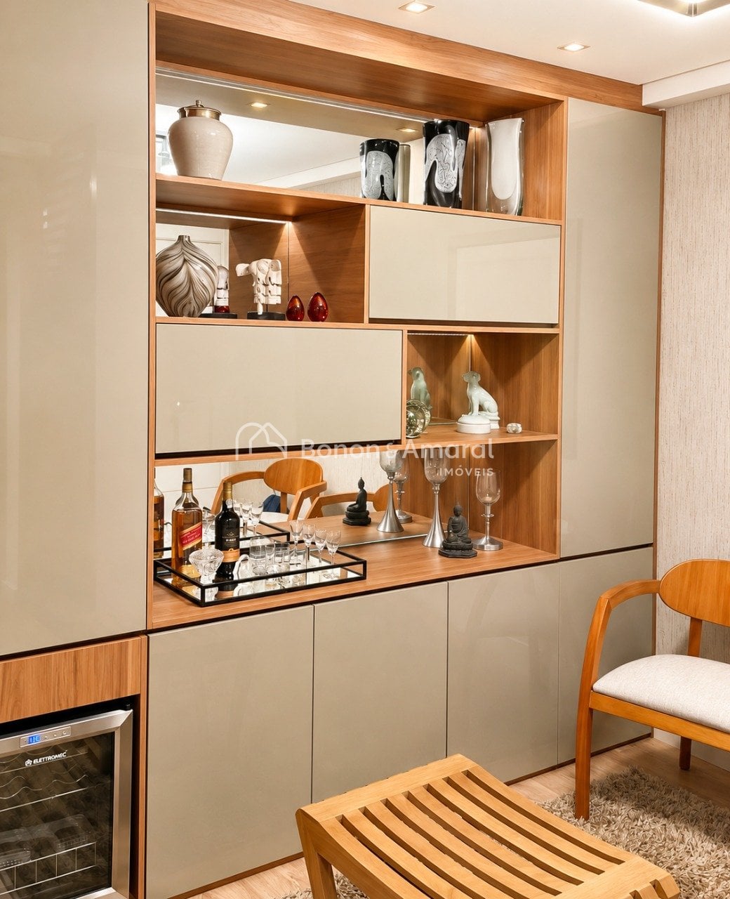Apartamento no Living Elegance, Vila Itapura, Campinas/SP
