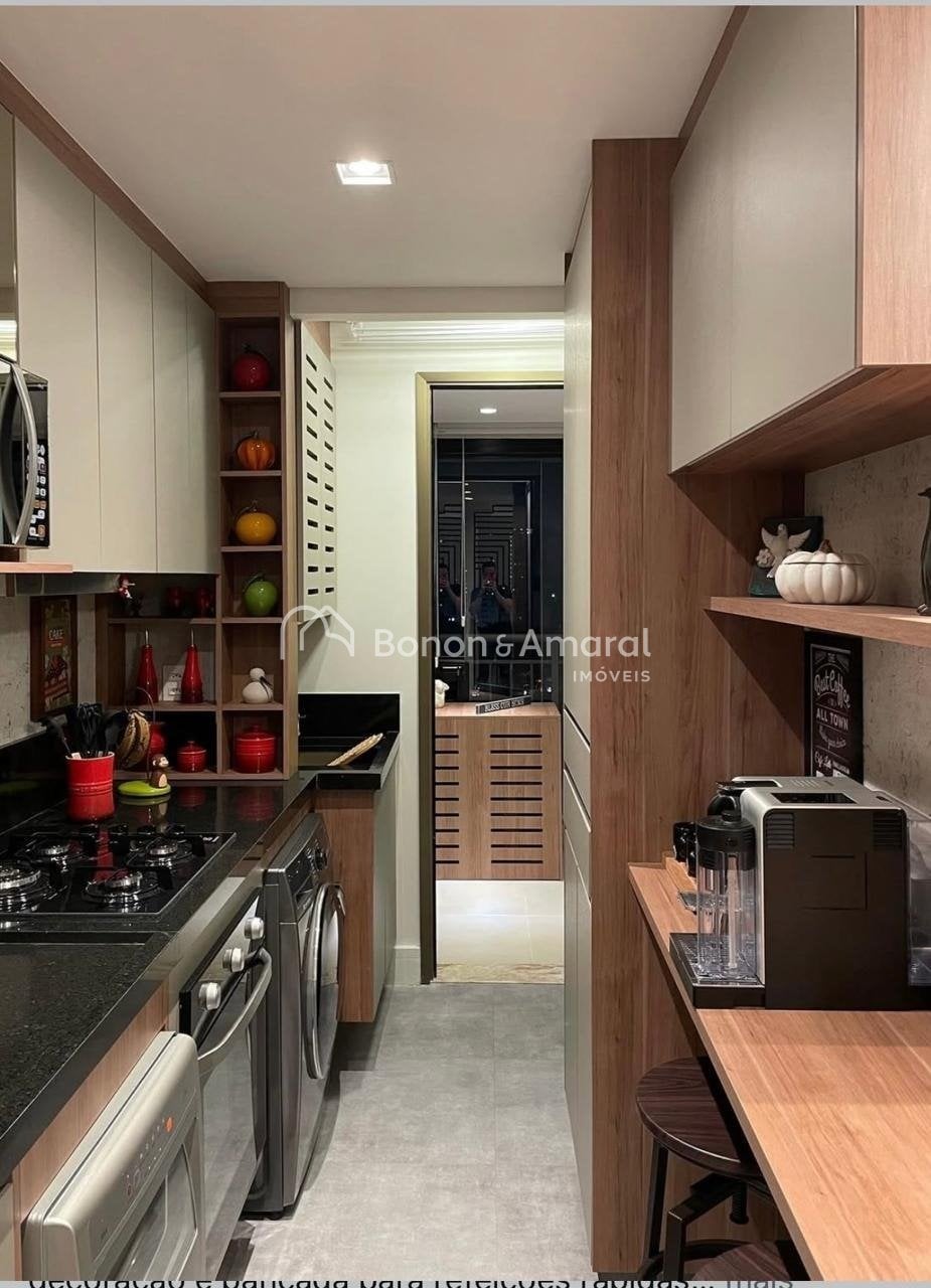 Apartamento no Living Elegance, Vila Itapura, Campinas/SP