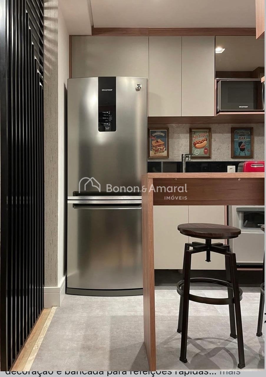 Apartamento no Living Elegance, Vila Itapura, Campinas/SP