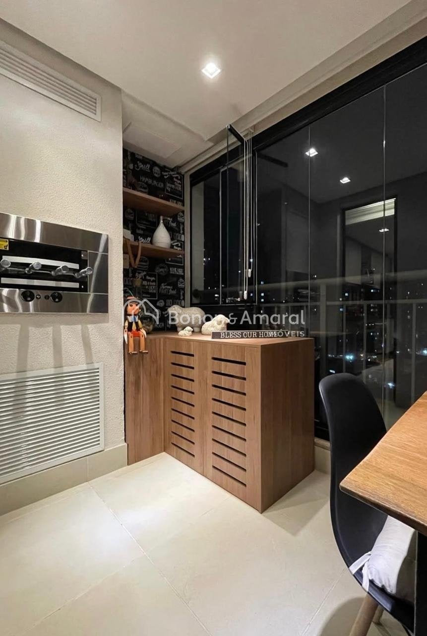 Apartamento no Living Elegance, Vila Itapura, Campinas/SP