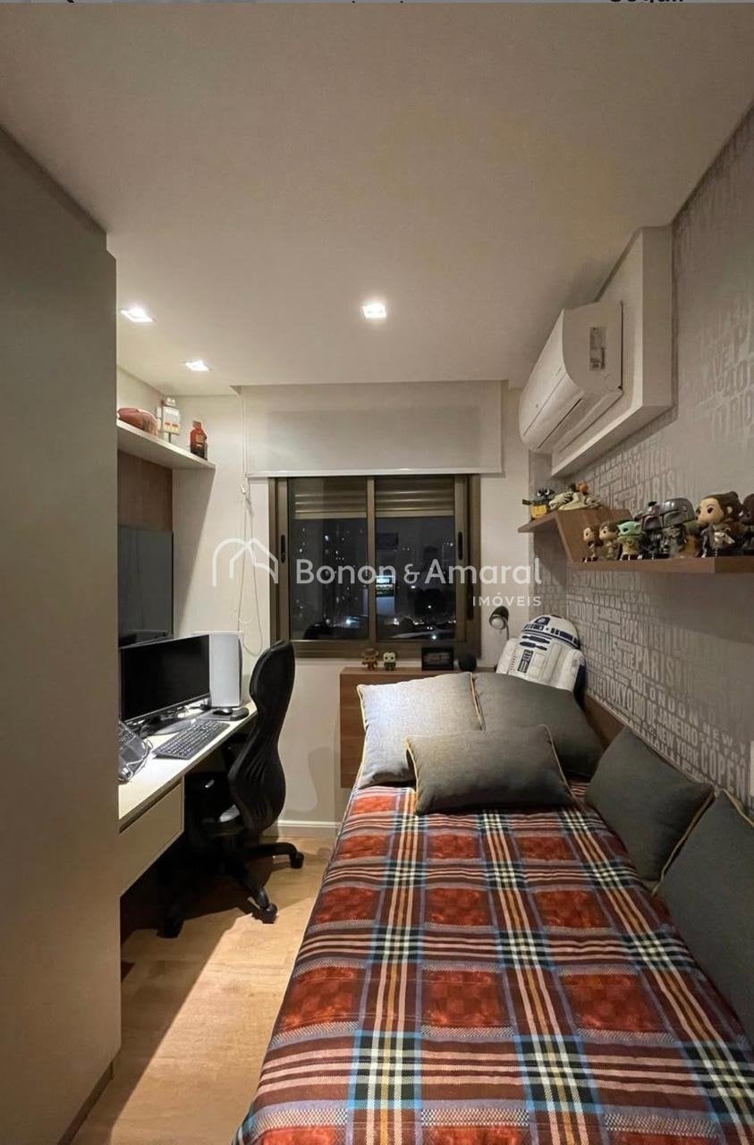 Apartamento no Living Elegance, Vila Itapura, Campinas/SP