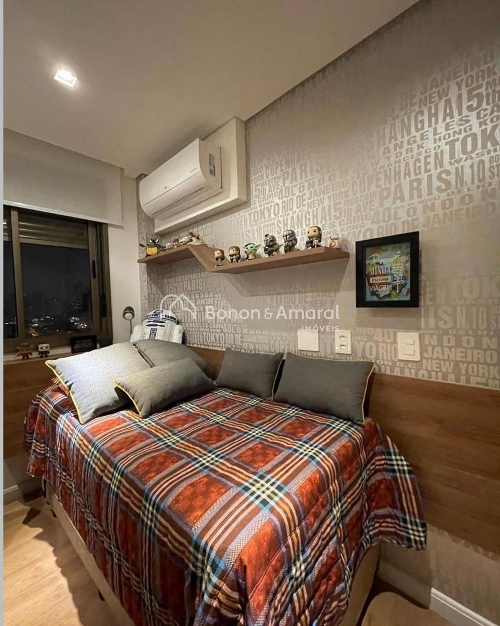 Apartamento no Living Elegance, Vila Itapura, Campinas/SP