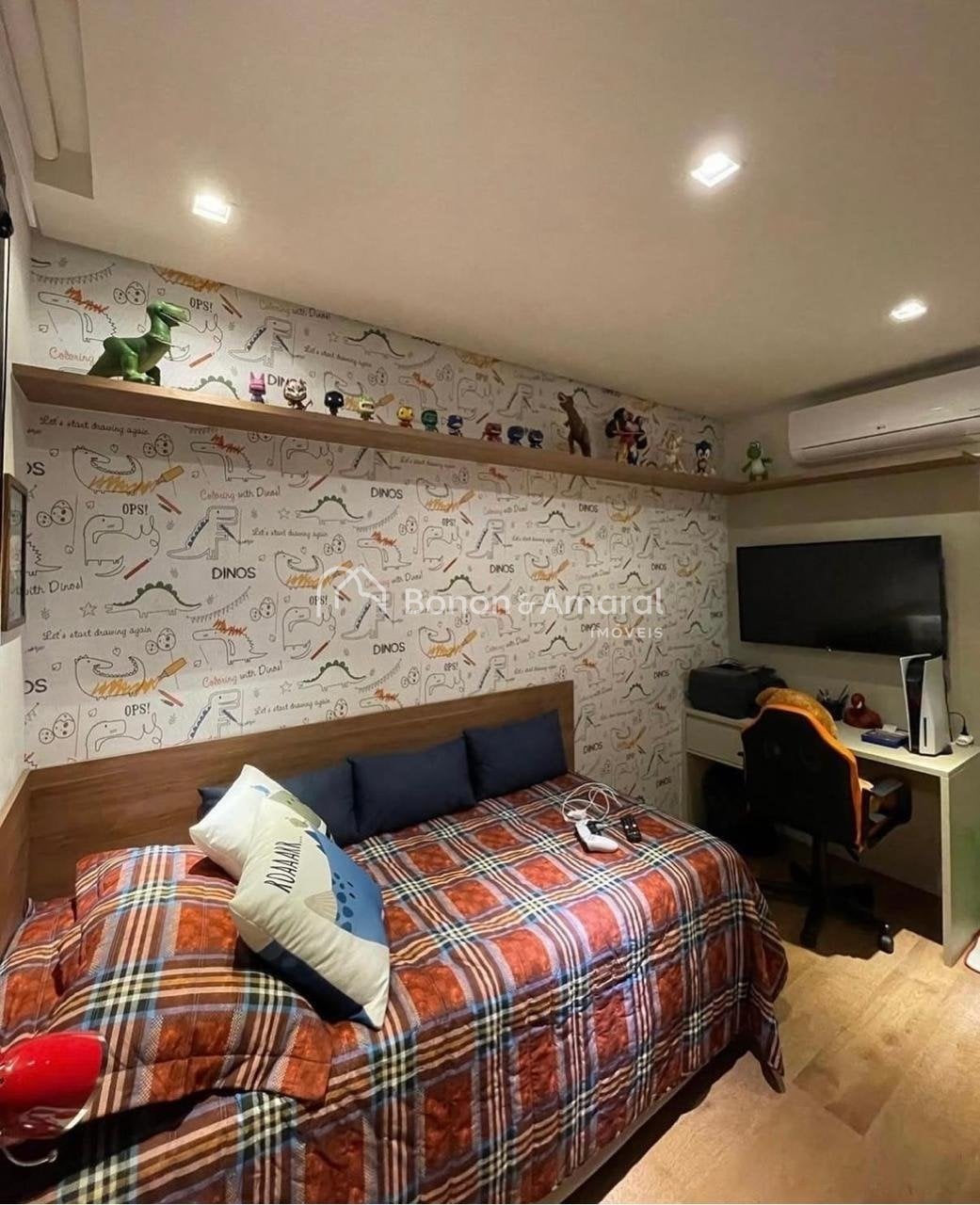 Apartamento no Living Elegance, Vila Itapura, Campinas/SP