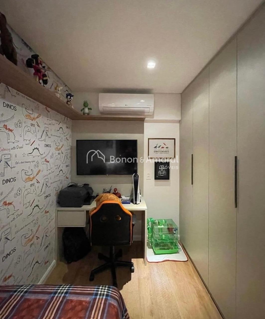 Apartamento no Living Elegance, Vila Itapura, Campinas/SP