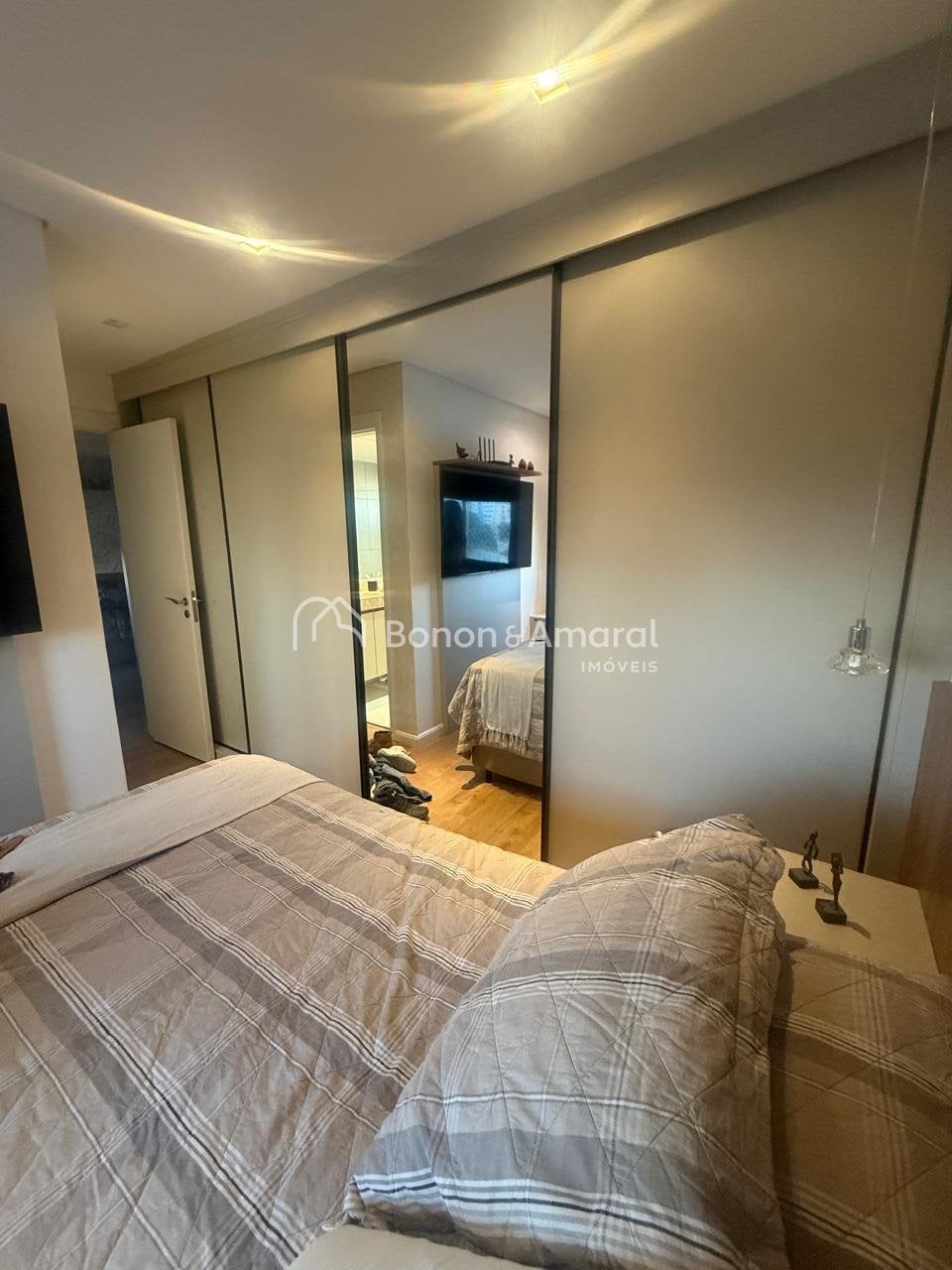Apartamento no Living Elegance, Vila Itapura, Campinas/SP