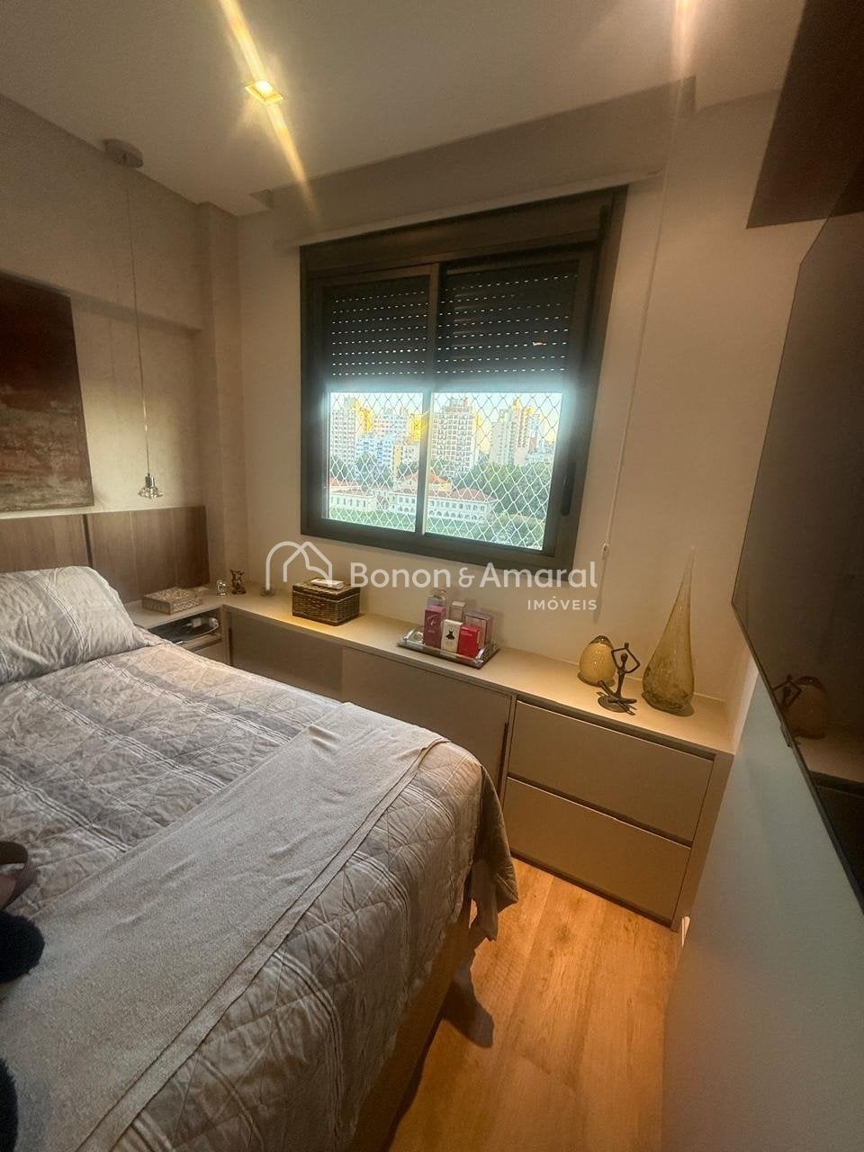 Apartamento no Living Elegance, Vila Itapura, Campinas/SP