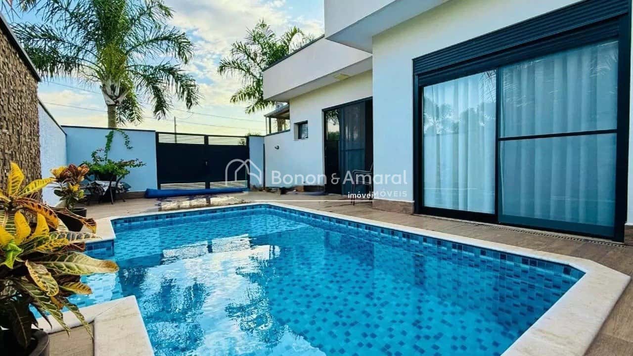Casa em Condomínio à Venda - Cascata, Paulínia/ SP — foto principal