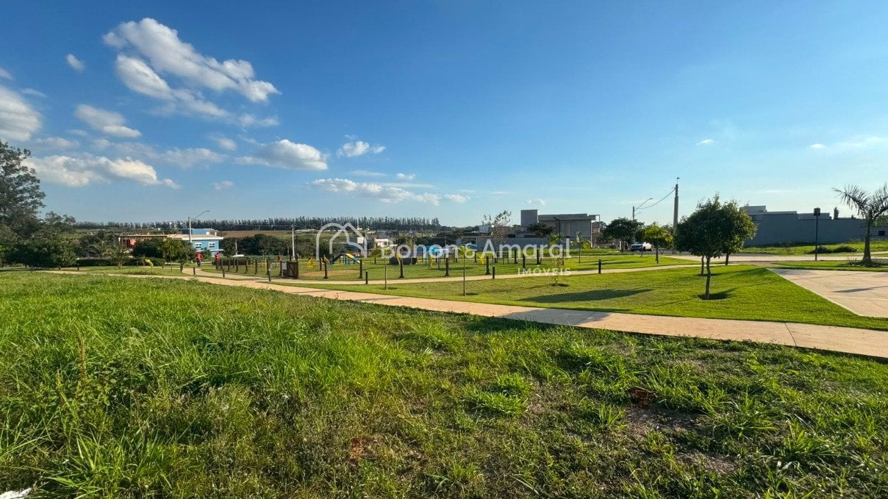Terreno em condomínio no Condominio Residencial Acácias, Boa Esperança, Paulínia/SP