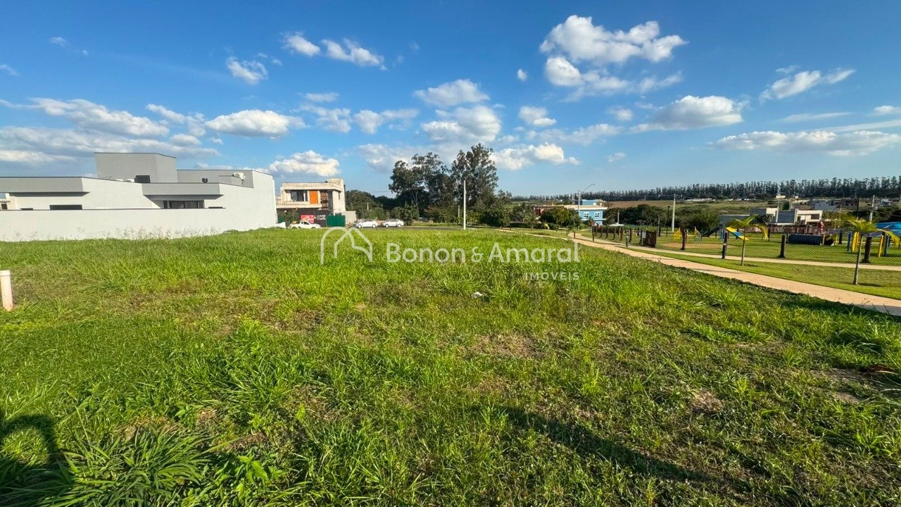 Terreno em condomínio no Condominio Residencial Acácias, Boa Esperança, Paulínia/SP