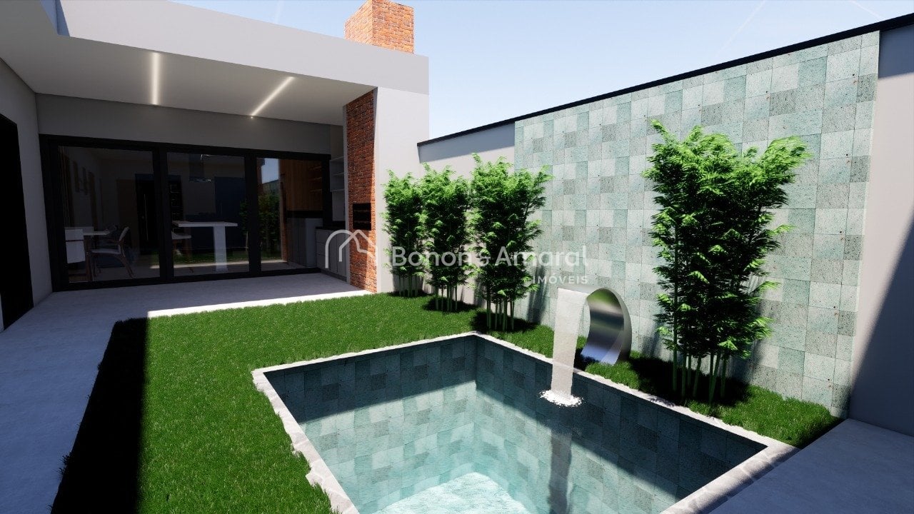 Casa em Condomínio no Condomínio Jardim Dos Lírios, Parque Brasil 500, Paulínia/SP