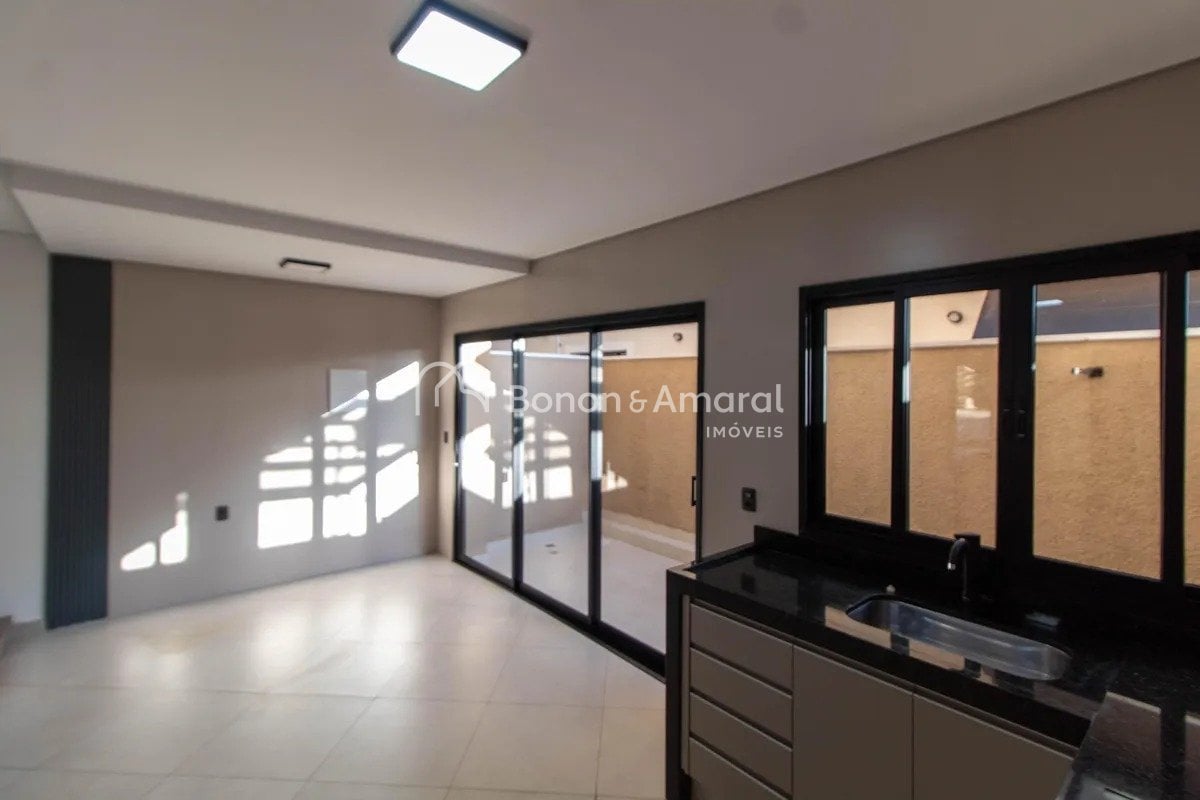 Casa em Condomínio no Condomínio Residencial Titanium, Chácara Primavera, Campinas/SP