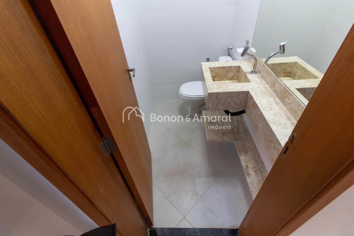 Casa em Condomínio no Condomínio Residencial Titanium, Chácara Primavera, Campinas/SP