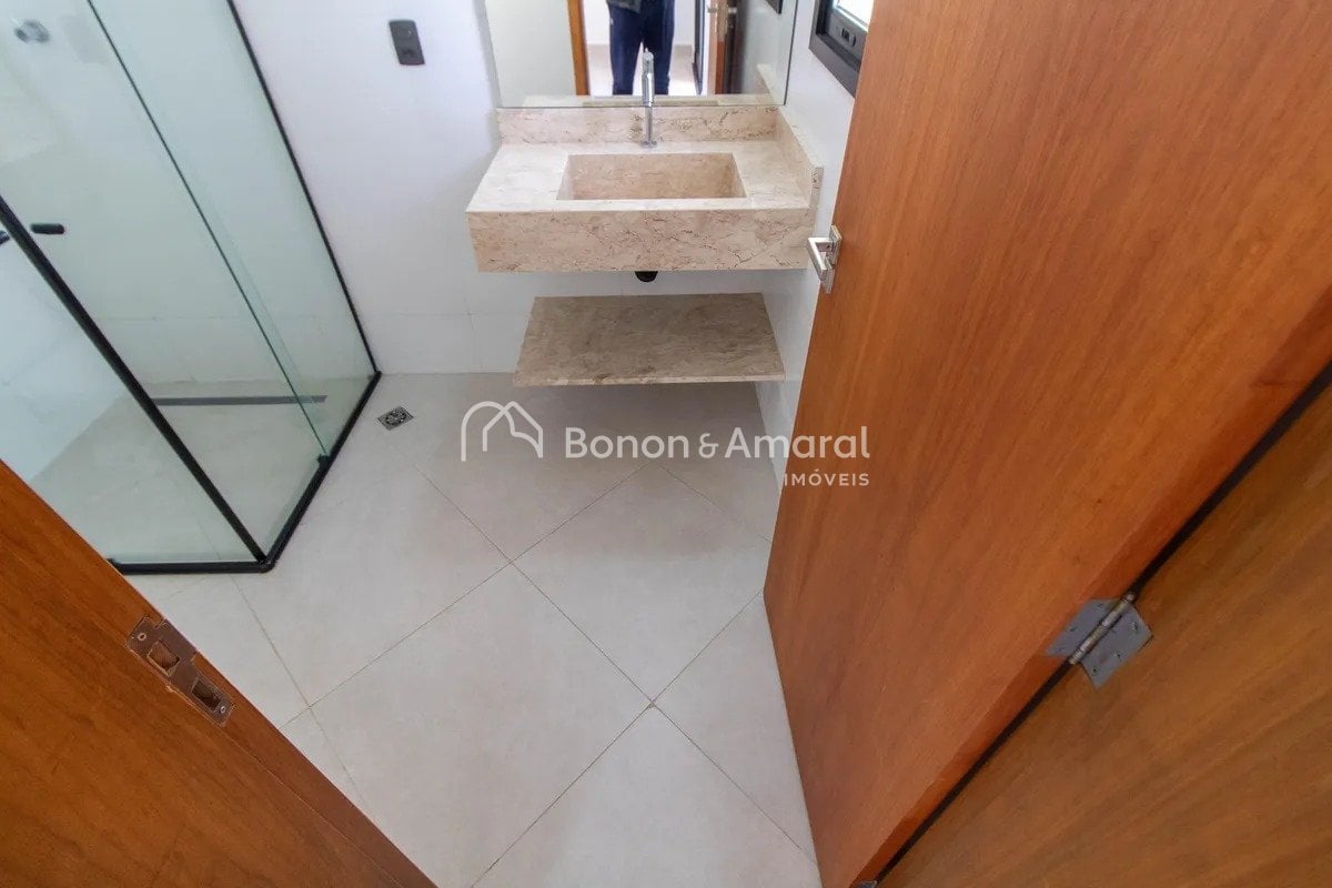 Casa em Condomínio no Condomínio Residencial Titanium, Chácara Primavera, Campinas/SP