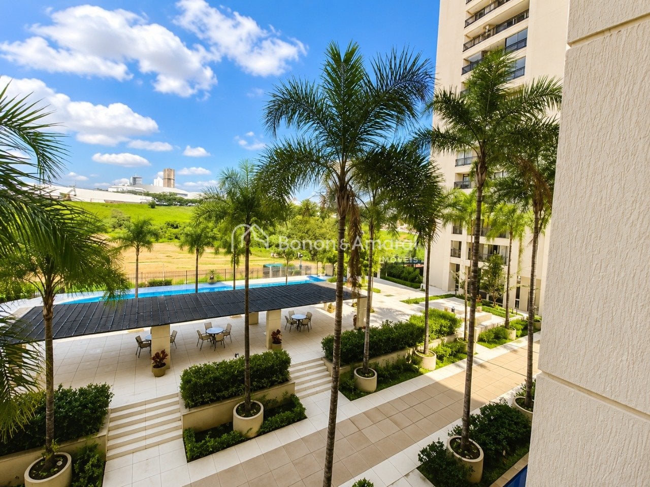 Apartamento no The Plaza Tower, Vila Brandina, Campinas/SP