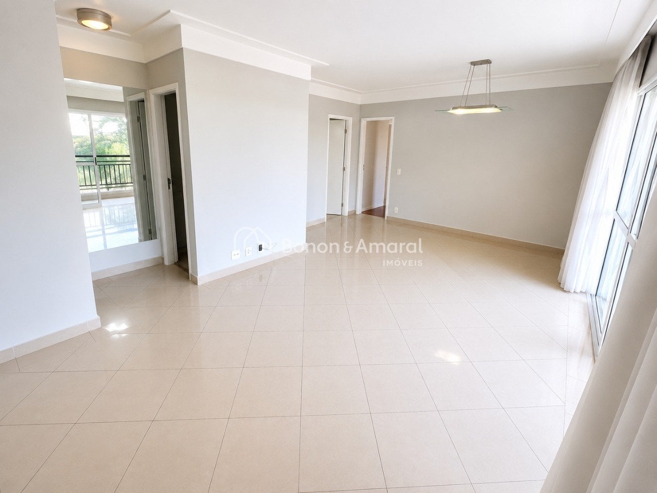 Apartamento no The Plaza Tower, Vila Brandina, Campinas/SP