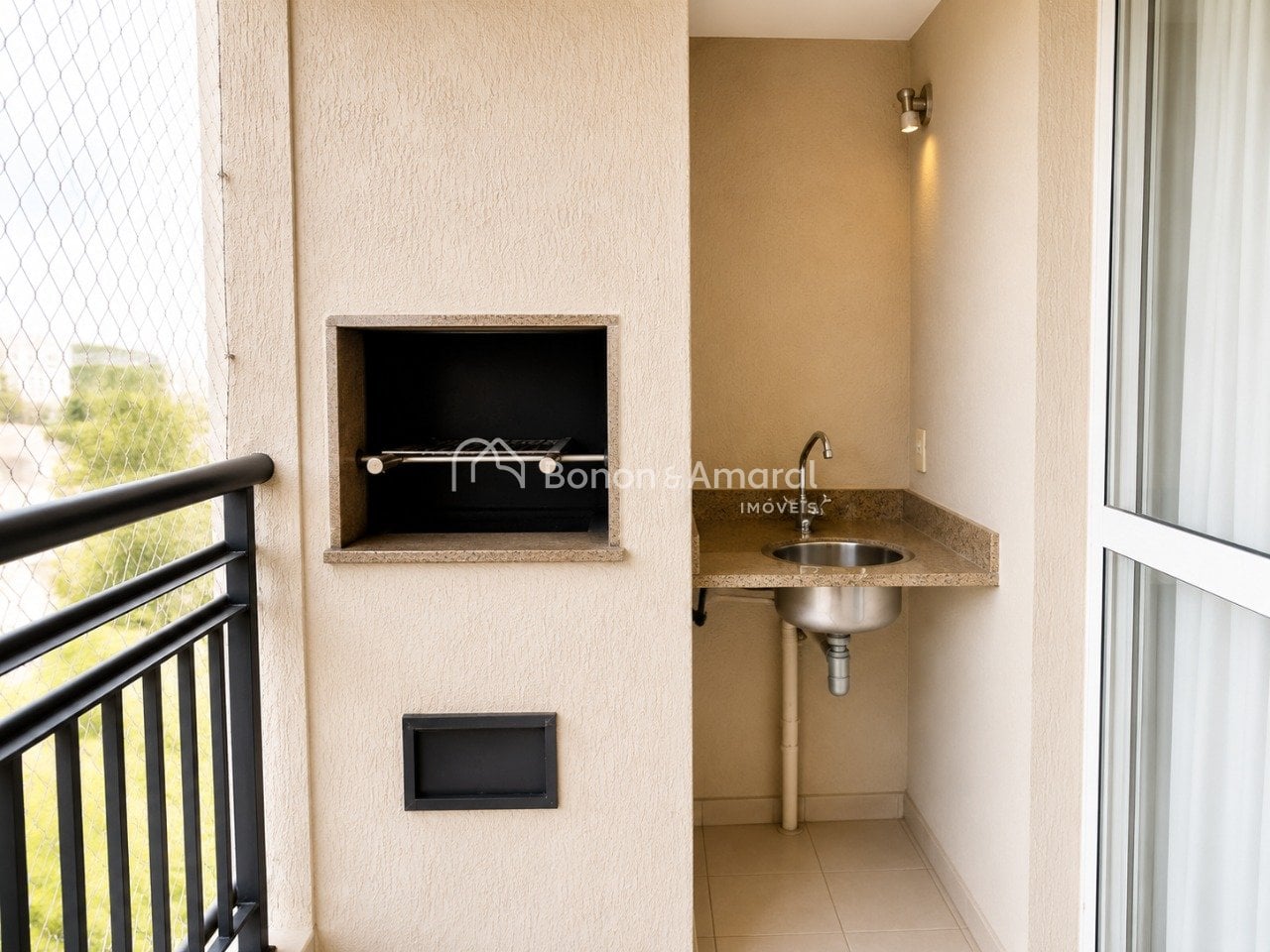 Apartamento no The Plaza Tower, Vila Brandina, Campinas/SP