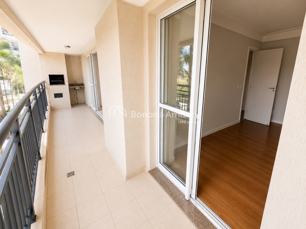 Apartamento no The Plaza Tower, Vila Brandina, Campinas/SP