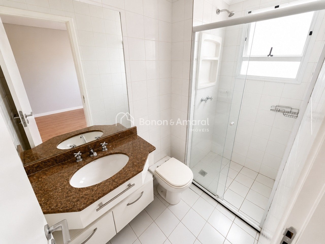 Apartamento no The Plaza Tower, Vila Brandina, Campinas/SP