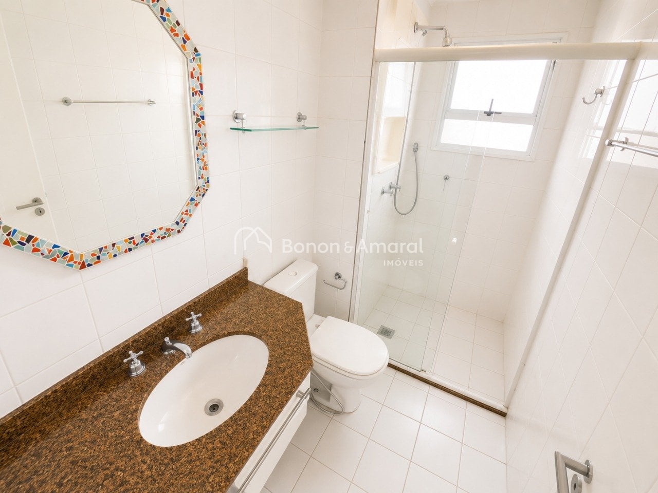 Apartamento no The Plaza Tower, Vila Brandina, Campinas/SP