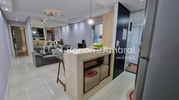 Apartamento no Fatto Mansões, Mansões Santo Antônio, Campinas/SP