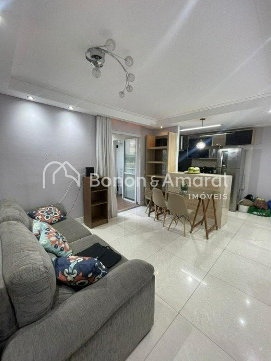 Apartamento no Fatto Mansões, Mansões Santo Antônio, Campinas/SP