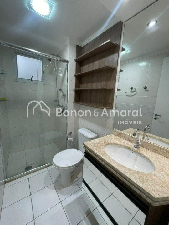 Apartamento no Fatto Mansões, Mansões Santo Antônio, Campinas/SP