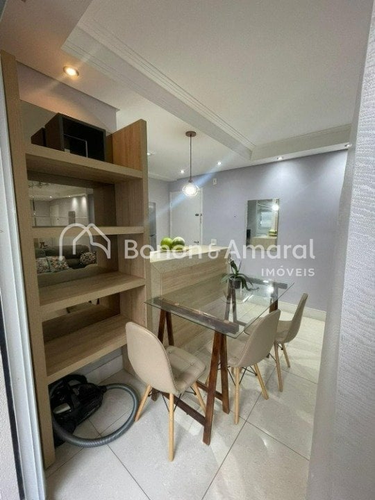 Apartamento no Fatto Mansões, Mansões Santo Antônio, Campinas/SP
