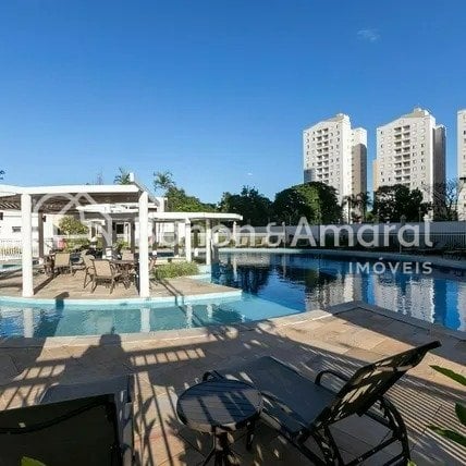 Apartamento no Talipô Exclusive Club, Mansões Santo Antônio, Campinas/SP