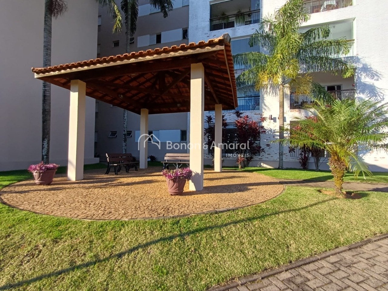 Apartamento no Condomínio Residencial Brisa Da Mata, Vila Ipê, Campinas/SP