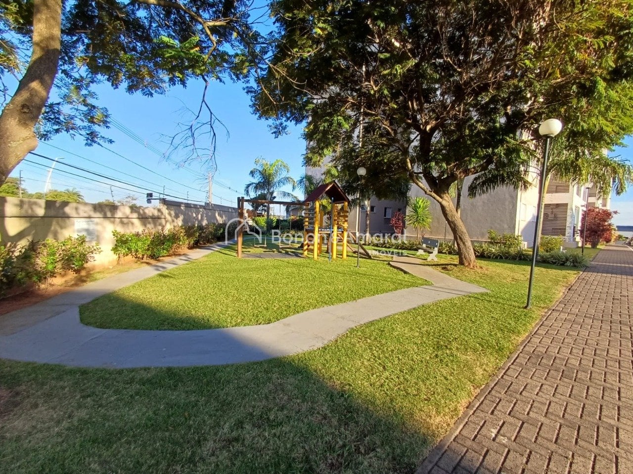 Apartamento no Condomínio Residencial Brisa Da Mata, Vila Ipê, Campinas/SP