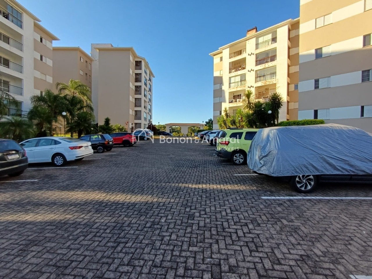 Apartamento no Condomínio Residencial Brisa Da Mata, Vila Ipê, Campinas/SP