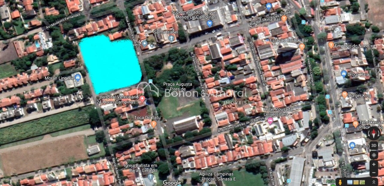 Terreno Comercial, Arruamento Luiz Vicentin, Campinas/SP