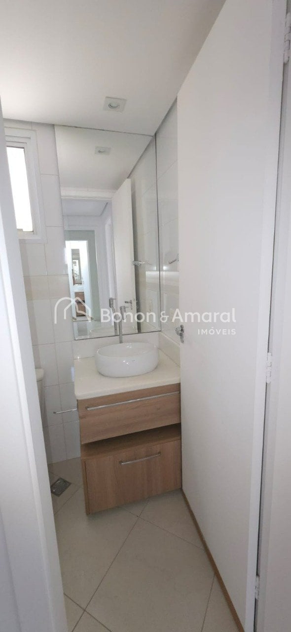 Apartamento no Condomínio Ecoway Mansoes Santo Antonio, Mansões Santo Antônio, Campinas/SP