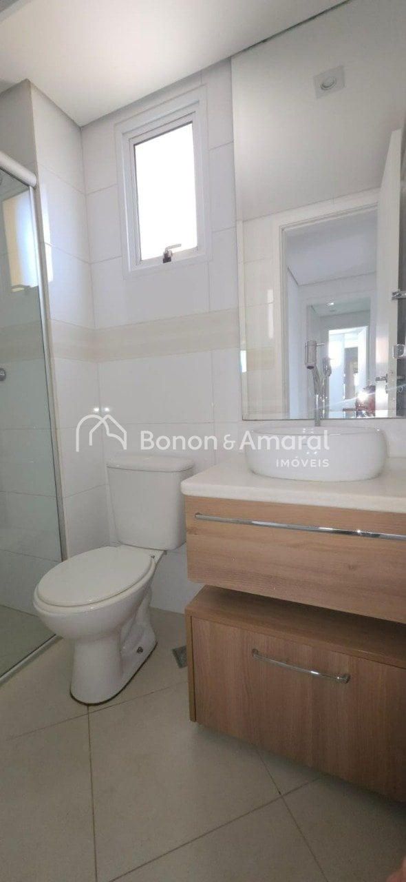 Apartamento no Condomínio Ecoway Mansoes Santo Antonio, Mansões Santo Antônio, Campinas/SP