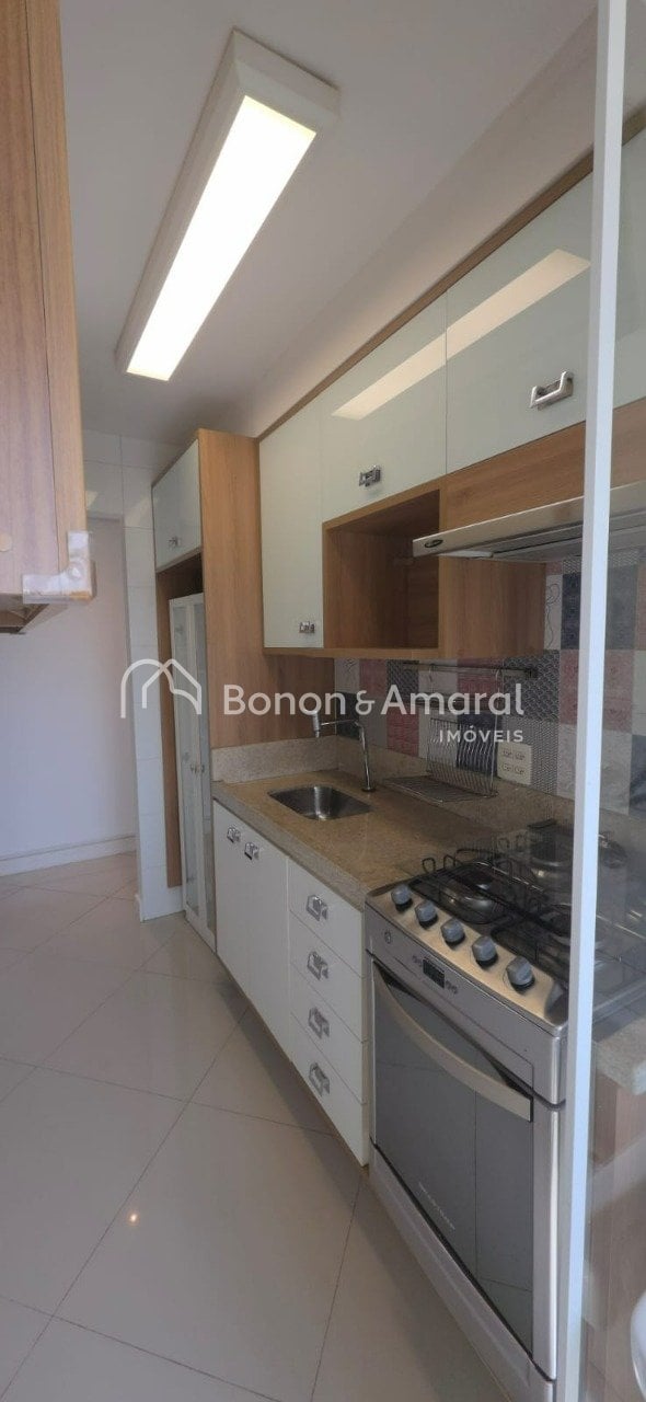 Apartamento no Condomínio Ecoway Mansoes Santo Antonio, Mansões Santo Antônio, Campinas/SP