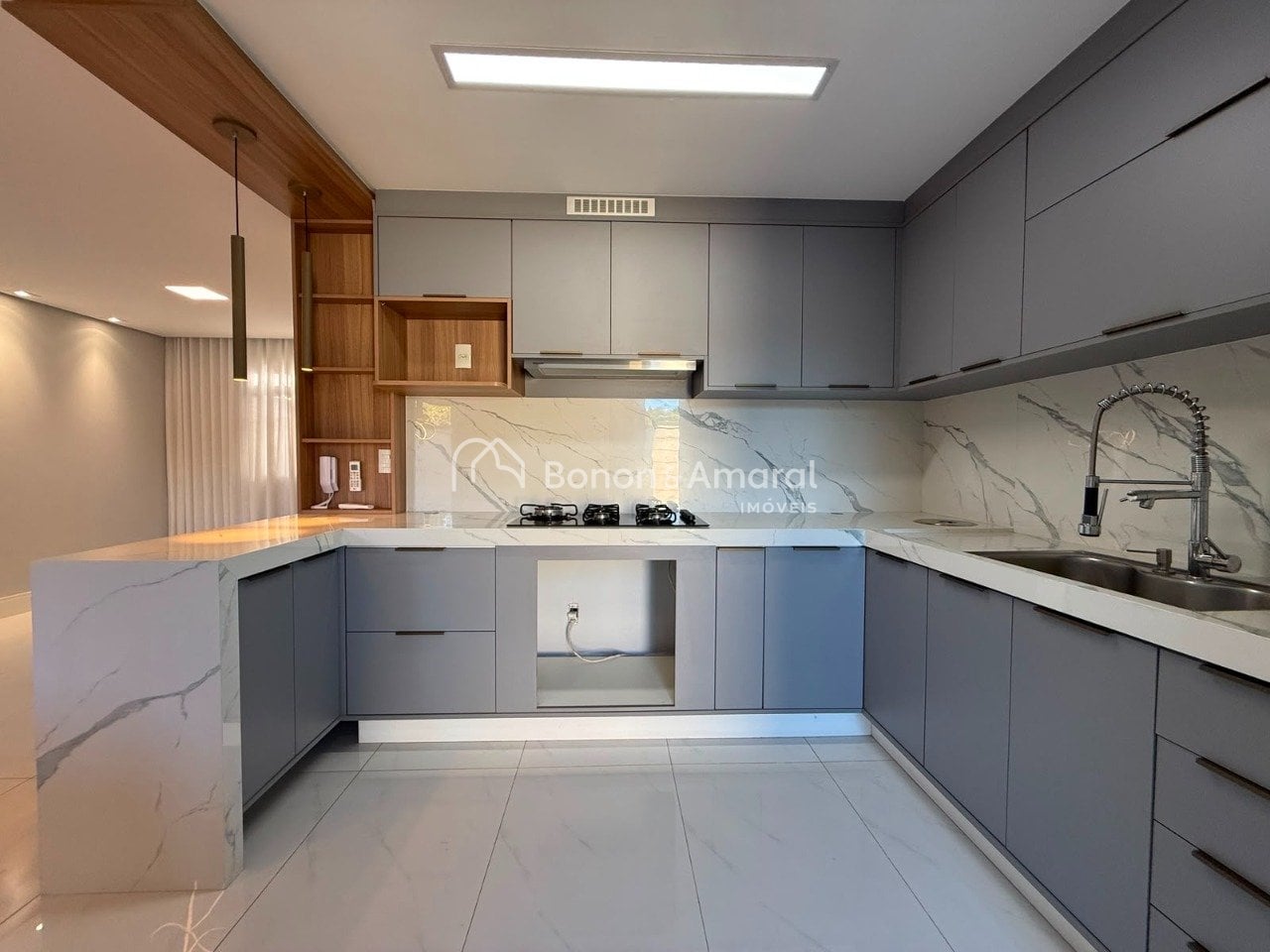 Casa em Condomínio no Condomínio Residencial Brisa Da Mata Park, Balneário Tropical, Paulínia/SP