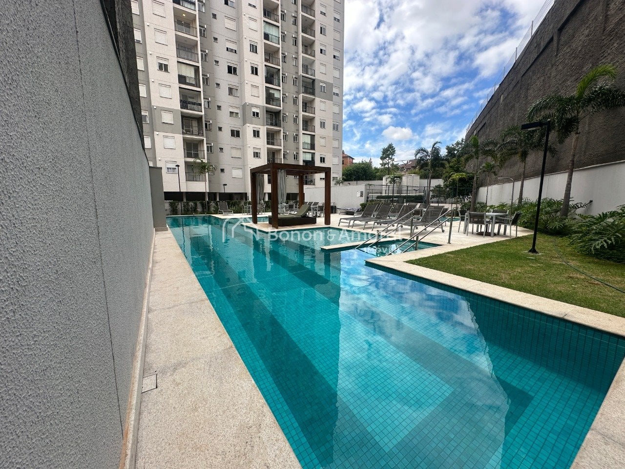Apartamento no Living Vision, Bonfim, Campinas/SP