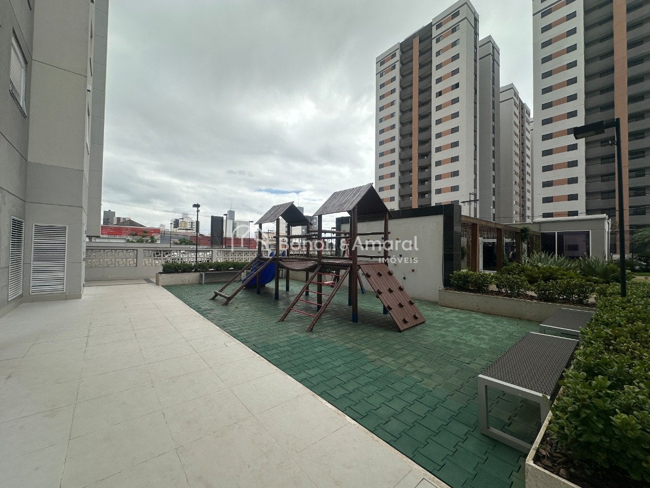 Apartamento no Living Vision, Bonfim, Campinas/SP