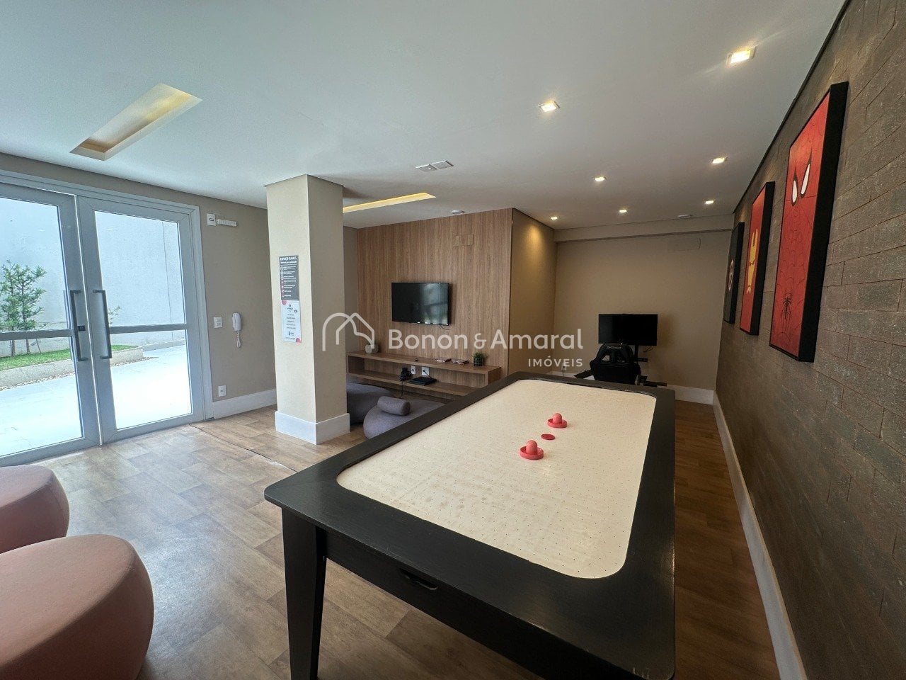 Apartamento no Living Vision, Bonfim, Campinas/SP