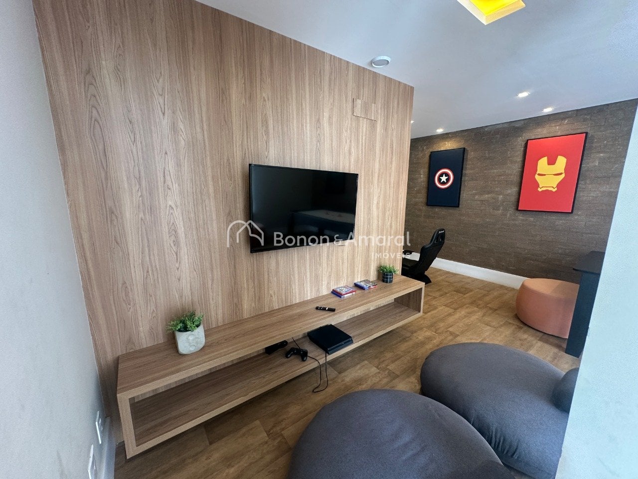 Apartamento no Living Vision, Bonfim, Campinas/SP