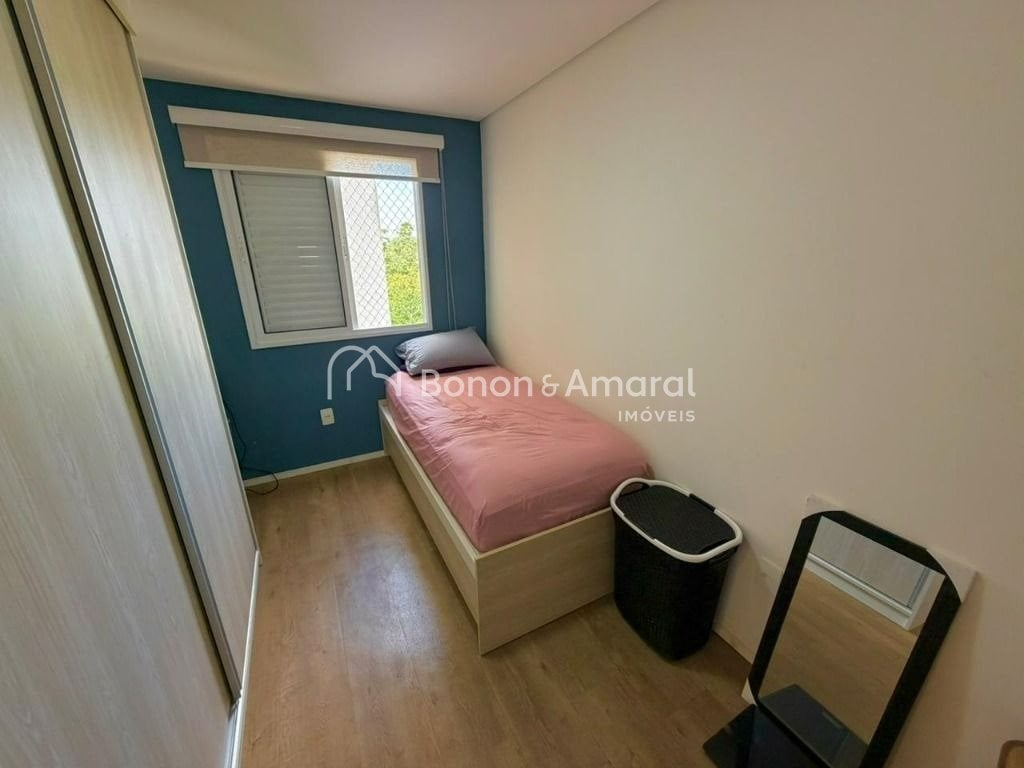 Apartamento no Condomínio Brisa Da Mata Manacás, Balneário Tropical, Paulínia/SP