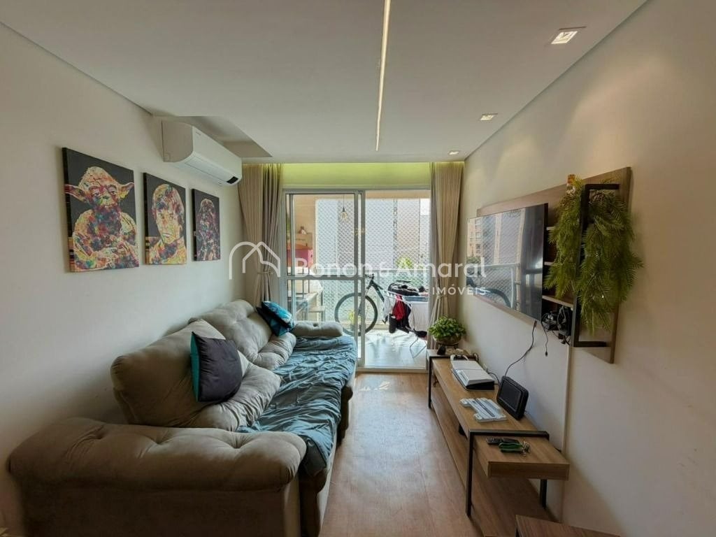 Apartamento no Condomínio Brisa Da Mata Manacás, Balneário Tropical, Paulínia/SP