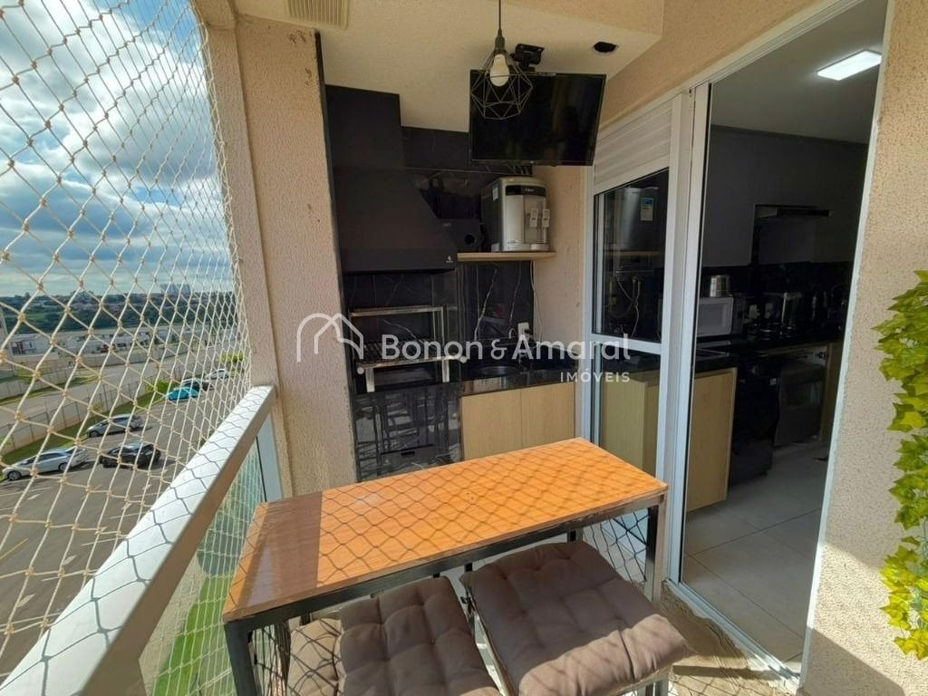 Apartamento no Condomínio Brisa Da Mata Manacás, Balneário Tropical, Paulínia/SP