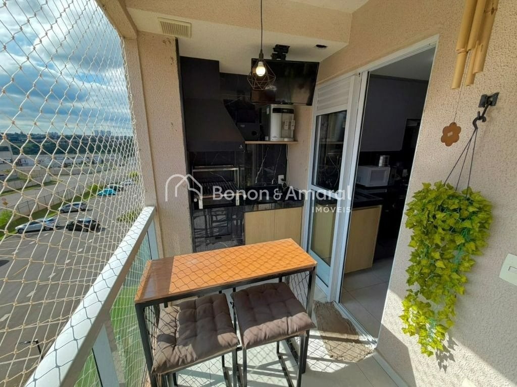 Apartamento no Condomínio Brisa Da Mata Manacás, Balneário Tropical, Paulínia/SP