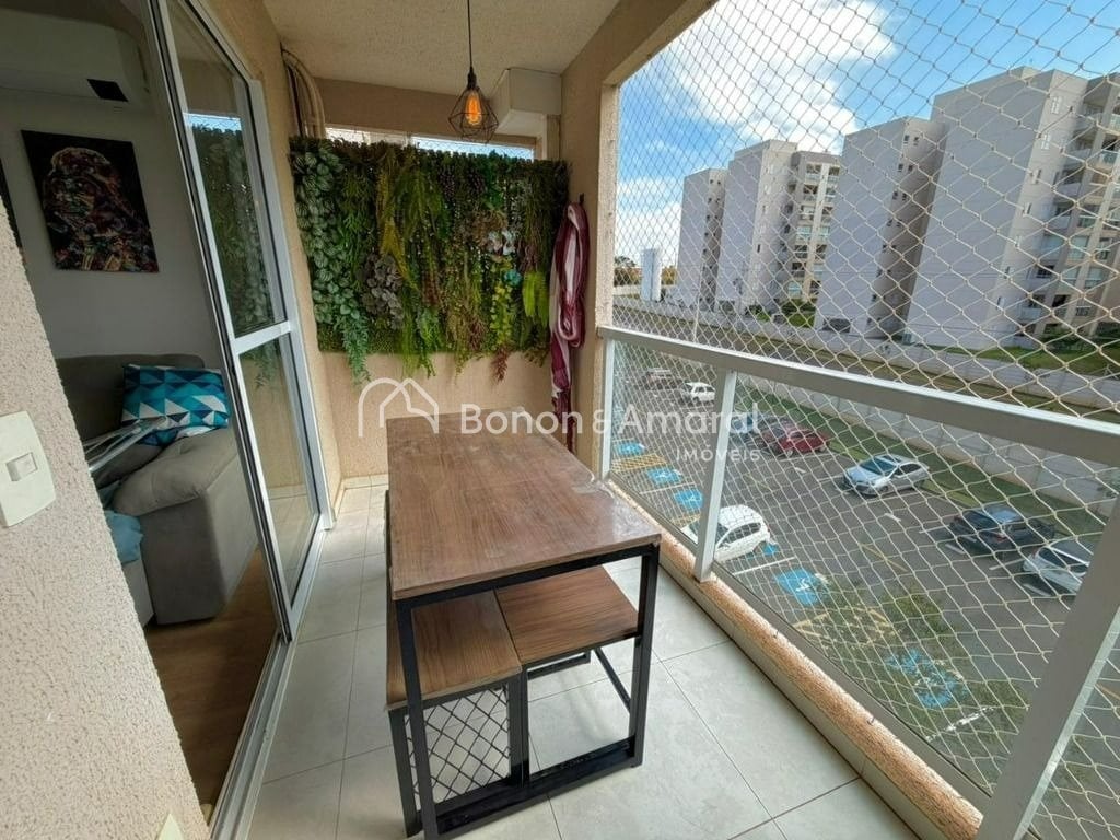 Apartamento no Condomínio Brisa Da Mata Manacás, Balneário Tropical, Paulínia/SP